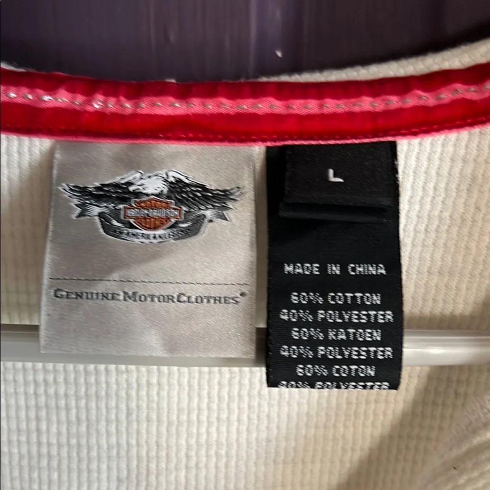 Harley Davidson pullover - Picture 3 of 5